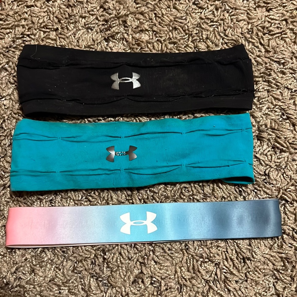 Underarmour headbands